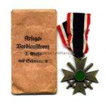 Kriegsverdienstkreuz 2. Kasse 1939 mit Schwertern, Frank & Reif, Stuttgart