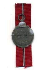 Ostmedaille, Winterschlacht im Osten 1941/42 (Hst. 98 – Rudolf Souval, Wien) – Bild 2