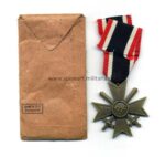 Kriegsverdienstkreuz 2. Kasse 1939 mit Schwertern, Frank & Reif, Stuttgart – Bild 2