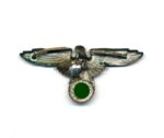 Waffen SS Schirmmützenadler RZM M1/72 Fritz Zimmermann, Stuttgart – Bild 2