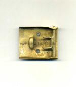 Stahlhelmbund Koppelschloss "Front Heil" Messing – Bild 2