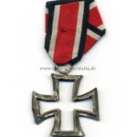 Eisernes Kreuz 2. Klasse 1939 stark beschädigt - Hst. 44 (Jakob Bengel, Idar Oberstein)
