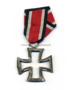 Eisernes Kreuz 2. Klasse 1939 stark beschädigt - Hst. 44 (Jakob Bengel, Idar Oberstein)