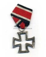 Eisernes Kreuz 2. Klasse 1939 stark beschädigt - Hst. 44 (Jakob Bengel, Idar Oberstein) – Bild 2