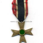 Kriegsverdienstkreuz 2. Kasse 1939 ohne Schwertern, Hst. 52
