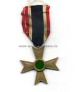 Kriegsverdienstkreuz 2. Kasse 1939 ohne Schwertern, Hst. 52