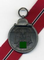 Ostmedaille, Winterschlacht im Osten 1941/42 (Hst. 57 - Karl Hensler, Pforzheim)