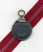 Ostmedaille, Winterschlacht im Osten 1941/42 (Hst. 57 - Karl Hensler, Pforzheim) – Bild 2
