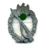 Infanterie-Sturmabzeichen in Silber Ernst L. Müller, Pforzheim