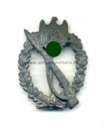Infanterie-Sturmabzeichen in Silber Ernst L. Müller, Pforzheim