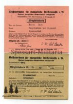 Urkunden, Dokumenten, Wehrpass und Soldbuch Nachlass eines Leutnants der Reserve des 17. bayrischen Infanterie Regiment, später Leutnant ausser Dienst. Seltene Doppelverleihung des KVKs – Bild 31