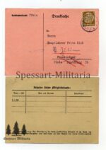 Urkunden, Dokumenten, Wehrpass und Soldbuch Nachlass eines Leutnants der Reserve des 17. bayrischen Infanterie Regiment, später Leutnant ausser Dienst. Seltene Doppelverleihung des KVKs – Bild 30