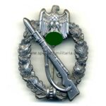 Infanterie Sturmabzeichen in Silber, Hst. S.H.u.Co. 41
