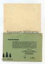 Urkunden, Dokumenten, Wehrpass und Soldbuch Nachlass eines Leutnants der Reserve des 17. bayrischen Infanterie Regiment, später Leutnant ausser Dienst. Seltene Doppelverleihung des KVKs – Bild 28