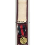 Medaille zur Erinnerung an den 1. Oktober 1938 im Etui