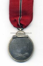 Ostmedaille, Winterschlacht im Osten 1941/42 (Hst. 100 - Wächtler & Lange, Mittweida) – Bild 2