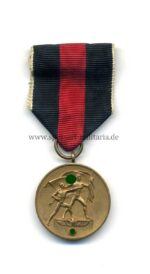 Medaille zur Erinnerung an den 1. Oktober 1938 (Sudetenland-Medaille)