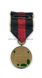 Medaille zur Erinnerung an den 1. Oktober 1938 (Sudetenland-Medaille) – Bild 2