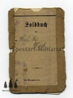 Urkunden, Dokumenten, Wehrpass und Soldbuch Nachlass eines Leutnants der Reserve des 17. bayrischen Infanterie Regiment, später Leutnant ausser Dienst. Seltene Doppelverleihung des KVKs – Bild 15