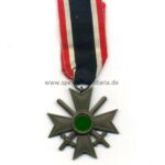 Kriegsverdienstkreuz 2. Kasse 1939 mit Schwertern
