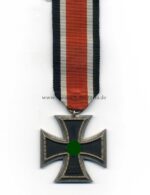 Eisernes Kreuz 2. Klasse 1939 - Hst. 52 (Gottlieb & Wagner, Oberstein)
