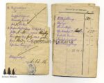 Urkunden, Dokumenten, Wehrpass und Soldbuch Nachlass eines Leutnants der Reserve des 17. bayrischen Infanterie Regiment, später Leutnant ausser Dienst. Seltene Doppelverleihung des KVKs – Bild 18