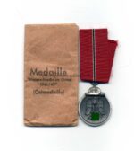 Ostmedaille, Hst. 19, Winterschlacht im Osten 1941/42