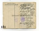 Urkunden, Dokumenten, Wehrpass und Soldbuch Nachlass eines Leutnants der Reserve des 17. bayrischen Infanterie Regiment, später Leutnant ausser Dienst. Seltene Doppelverleihung des KVKs – Bild 19