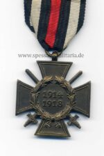 Ehrenkreuz für Frontkämpfer 1914-1918, Herst. O.2