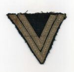 Wehrmacht Heer Winkel für Obergefreiter