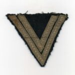 Wehrmacht Heer Winkel für Obergefreiter