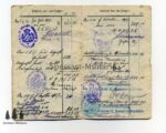 Urkunden, Dokumenten, Wehrpass und Soldbuch Nachlass eines Leutnants der Reserve des 17. bayrischen Infanterie Regiment, später Leutnant ausser Dienst. Seltene Doppelverleihung des KVKs – Bild 21