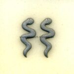 Heer Paar Auflagen für Schulterklappen, Veterinär/ Tierarzt