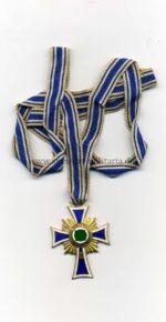 Ehrenkreuz der Deutschen Mutter in Gold