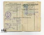 Urkunden, Dokumenten, Wehrpass und Soldbuch Nachlass eines Leutnants der Reserve des 17. bayrischen Infanterie Regiment, später Leutnant ausser Dienst. Seltene Doppelverleihung des KVKs – Bild 23