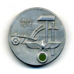 Kleinabzeichen Tag der Arbeit 1. Mai 1936