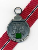 Ostmedaille, Hst. 127, Winterschlacht im Osten 1941/42