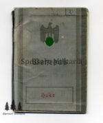 Urkunden, Dokumenten, Wehrpass und Soldbuch Nachlass eines Leutnants der Reserve des 17. bayrischen Infanterie Regiment, später Leutnant ausser Dienst. Seltene Doppelverleihung des KVKs – Bild 9