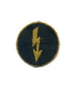 Wehrmacht Heer Ärmelabzeichen Funker Nachrichten