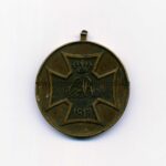 Hannover Kriegsdenkmünze für die Freiwilligen von 1813