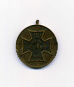 Hannover Kriegsdenkmünze für die Freiwilligen von 1813