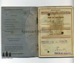Urkunden, Dokumenten, Wehrpass und Soldbuch Nachlass eines Leutnants der Reserve des 17. bayrischen Infanterie Regiment, später Leutnant ausser Dienst. Seltene Doppelverleihung des KVKs – Bild 10