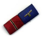 2er Feldspange Wehrmacht Heer/Kriegsmarine