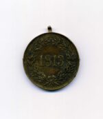 Hannover Kriegsdenkmünze für die Freiwilligen von 1813 – Bild 2