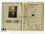 Urkunden, Dokumenten, Wehrpass und Soldbuch Nachlass eines Leutnants der Reserve des 17. bayrischen Infanterie Regiment, später Leutnant ausser Dienst. Seltene Doppelverleihung des KVKs – Bild 11