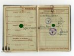 Urkunden, Dokumenten, Wehrpass und Soldbuch Nachlass eines Leutnants der Reserve des 17. bayrischen Infanterie Regiment, später Leutnant ausser Dienst. Seltene Doppelverleihung des KVKs – Bild 13