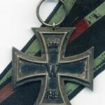 Eisernes Kreuz 2. Klasse 1914 "WILM"