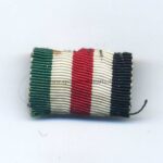 Feldspange Afrika Medaille