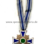 Mutterkreuz Bronze