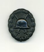 Verwundeten-Abzeichen für die Armee und Kolonialtruppen 1918 in Schwarz